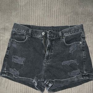 American Eagle Black Shorts